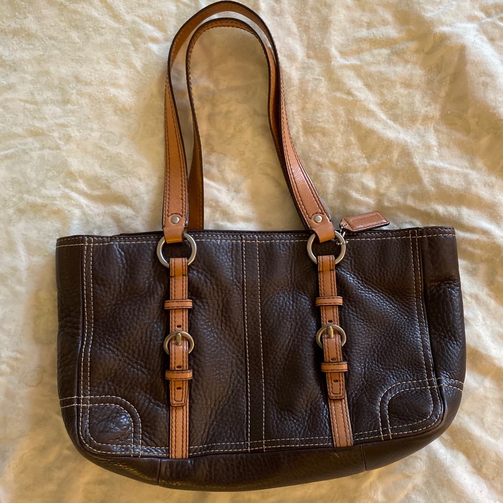 Coach shoulder bag